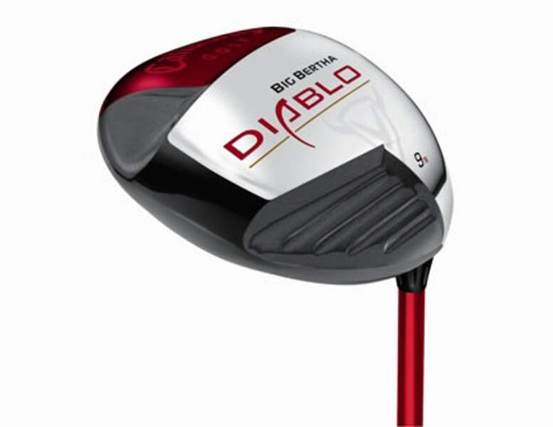 Callaway Big Bertha Diablo Driver 2nd Swing Golf